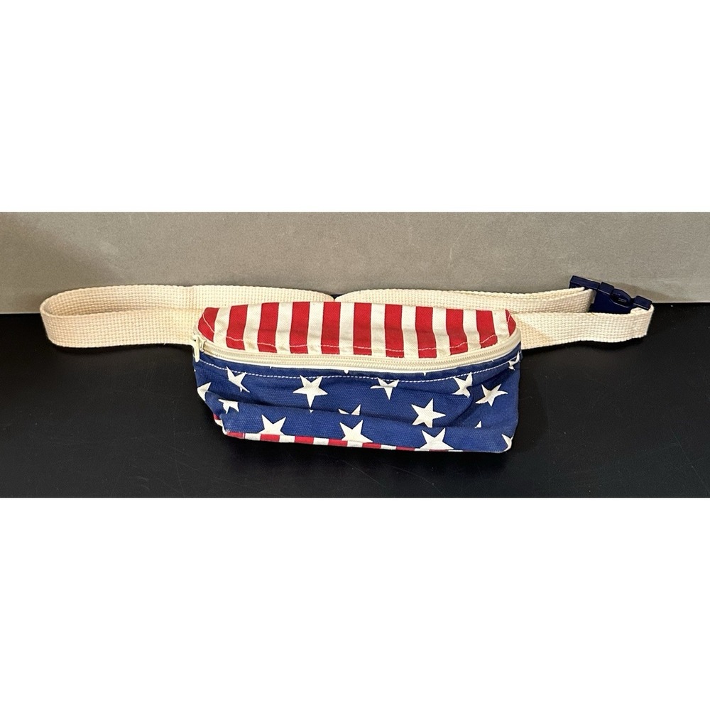 USA Flag Fanny Pack
